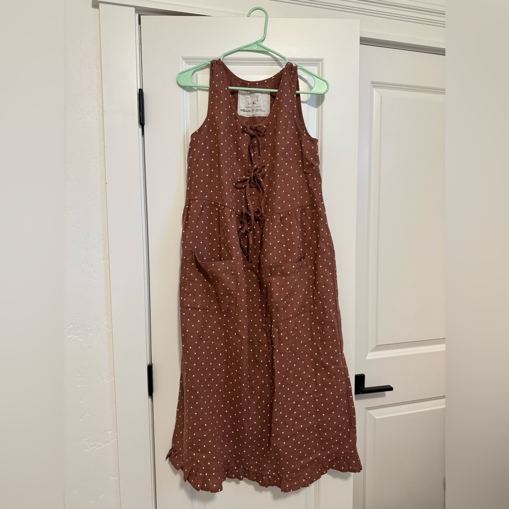 NPL New Edam dress in polka dot small - Picture 3 of 10